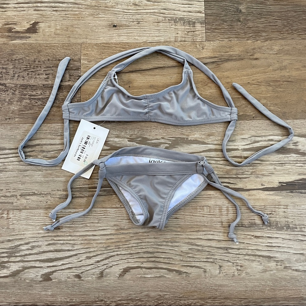 Jacks surf shop toddler Lexi bikini 3/4